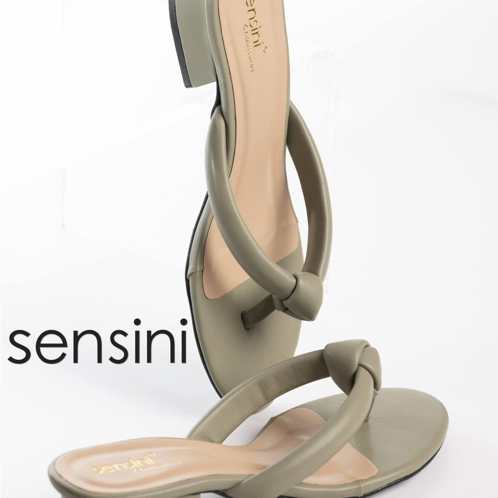 SENSINI THAILAND BRAND ONE OF THE BEST N COMFORTABLE WOMEN PLATFORM   SANDLE .